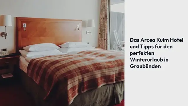 Video thumbnail for Winter_Wonderland_at_Arosa_Kulm_Hotel