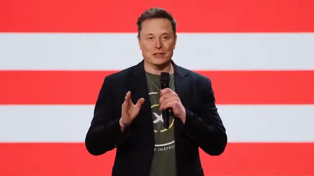 Video thumbnail for Elon Musk awards random petition signer $1M check, vows to do so every day until election