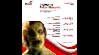 Video thumbnail for Indihome Paket K-Fee