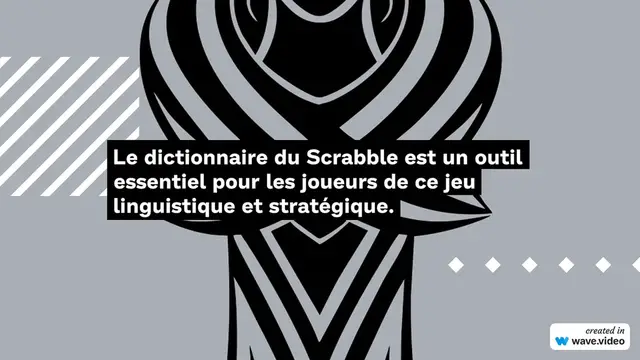 'Video thumbnail for DICTIONNAIRE DU SCRABBLE'