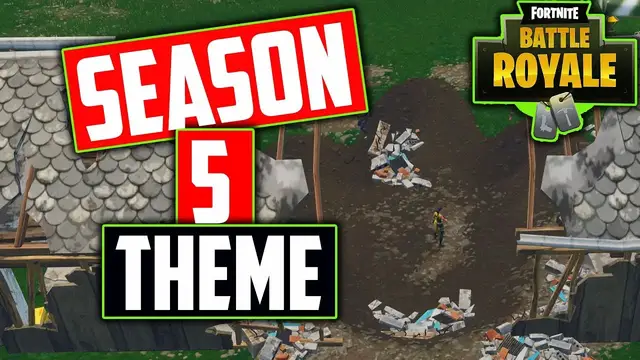 Video thumbnail for Fortnite Season 5 Theme