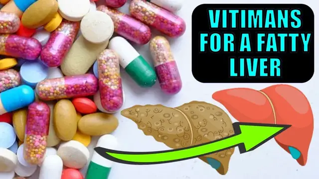 Video thumbnail for 8 POWERFUL Best Vitamins to Repair a FATTY LIVER