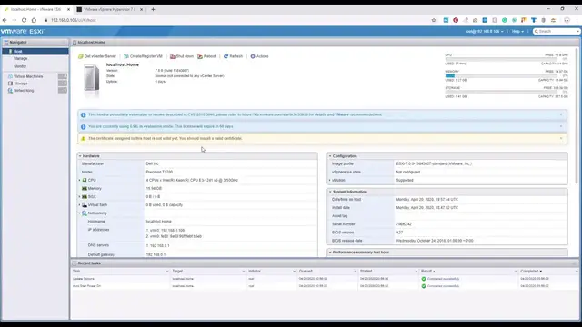 'Video thumbnail for VMWare ESXi Hypervisor 7 Serial Number Activation'