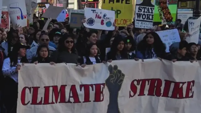 Video thumbnail for  Climate Activist Greta Thunberg