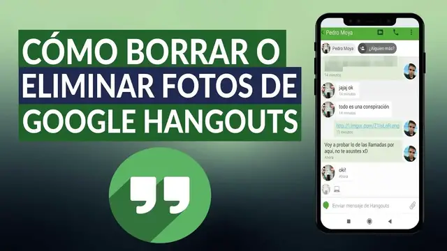 Video thumbnail for Cómo puedo eliminar o borrar fotos de GOOGLE HANGOUTS