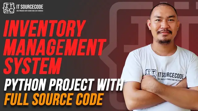Video thumbnail for Inventory Management System Project In Python With Source Code 2022 | FREE DOWNLOAD