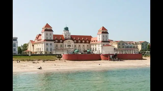 Video thumbnail for Das Kurhaus Binz, Travel Charme Hotel