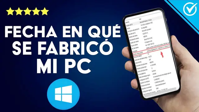 Video thumbnail for ¿Cómo saber la FECHA en la que se FABRICÓ MI COMPUTADORA? - Windows y Mac