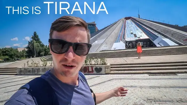 Video thumbnail for First Impressions of Albania - Tirana Travel Vlog