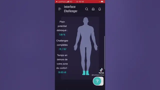 Video thumbnail for Interface jeu Goodbye Comfort Zone