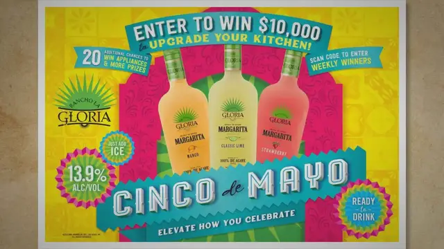Video thumbnail for Rancho La Gloria Elevate How You Celebrate Sweepstakes - Win $10,000 Or $500 Gift Card