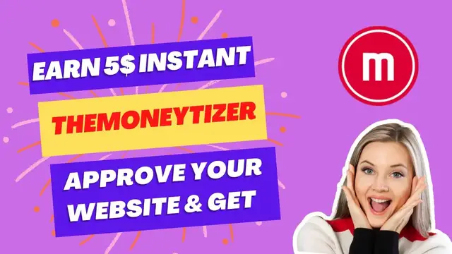 'Video thumbnail for TheMoneytizer Ad Network Google AdSense Best Alternative in 2022'