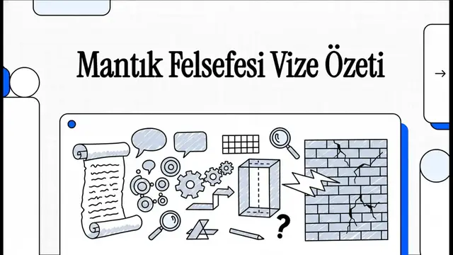 Video thumbnail for Mantık Felsefesi 2025-2026 Vize Soruları