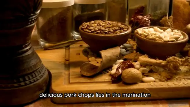 'Video thumbnail for Grilled pork chops'