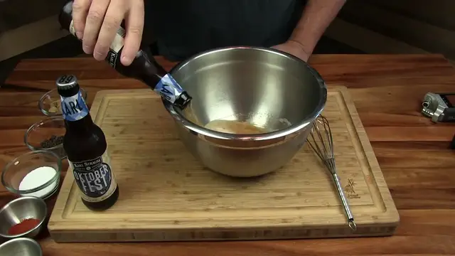 Video thumbnail for Oktoberfest Beer Brined Chicken Wing Recipe(720P 60FPS)