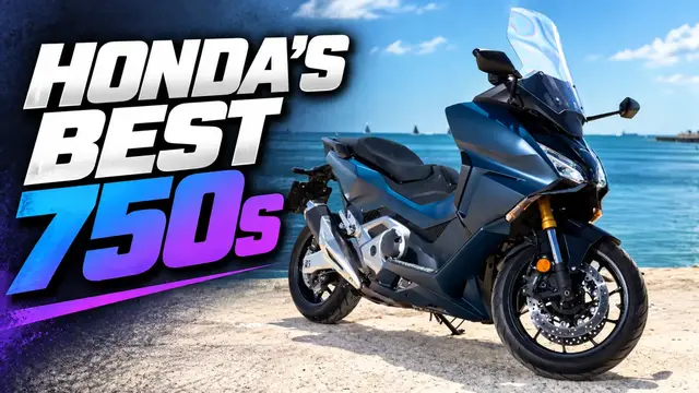 Video thumbnail for The Best 750cc Honda Motorcycles Ever Made