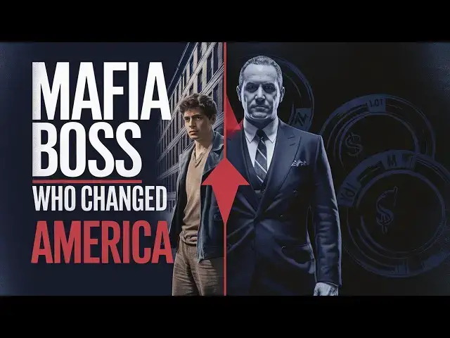 Video thumbnail for The Real Lucky Luciano: From Sicilian Immigrant to America's Most Powerful Crime Boss