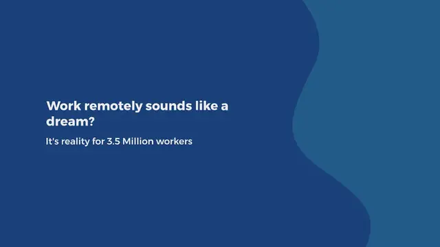 Video thumbnail for How to Work Remotely From Home or Discovering the World