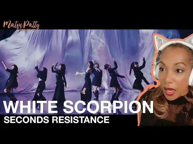 Video thumbnail for White Scorpion - Seconds Resistance 『7秒のレジスタンス』 | Reaction