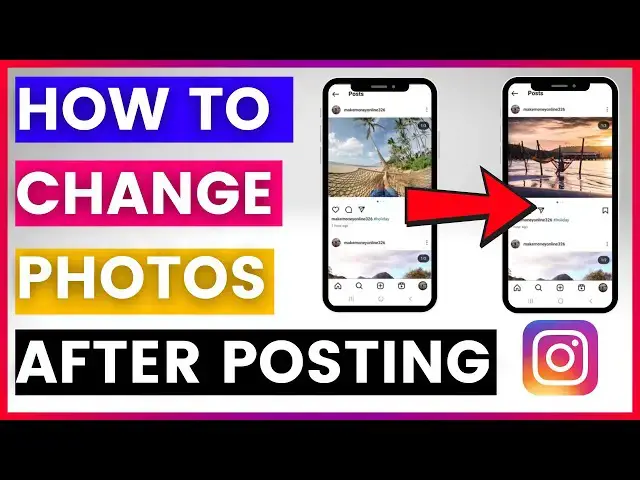 Video thumbnail for How To Change The Order Of Instagram Photos After Posting? [in 2025]