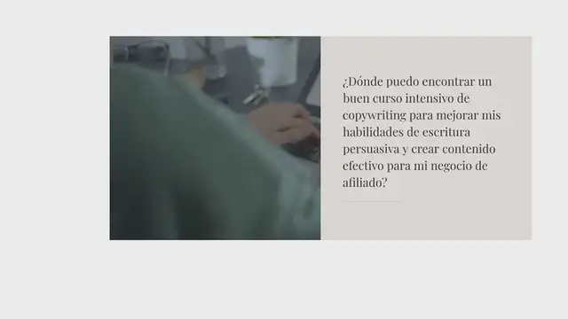Video thumbnail for Curso Intensivo de Copywriting para Afiliados