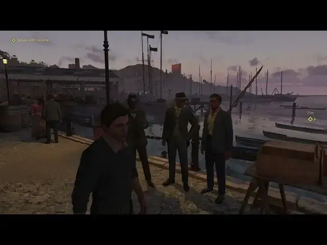 'Video thumbnail for Mafia: The Old Country - Chapter 7: Winner's Circle Cutscene | Talk with Cesare & Isabella Gameplay'