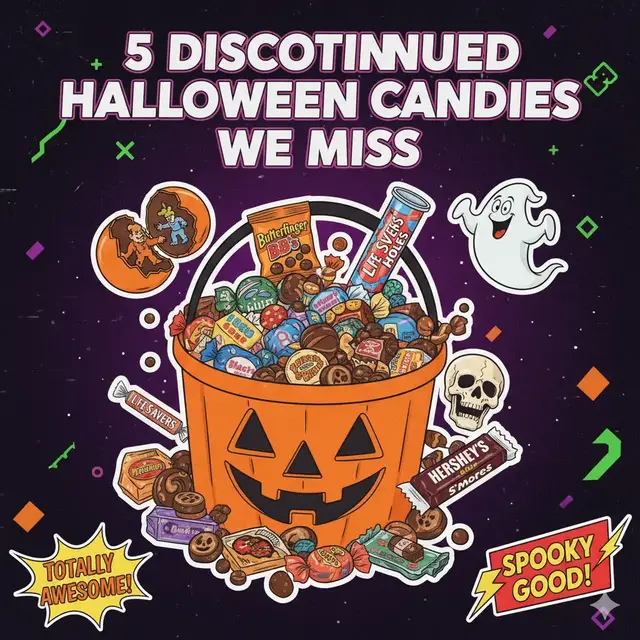Video thumbnail for 5 Discontinued Halloween Candies We Miss