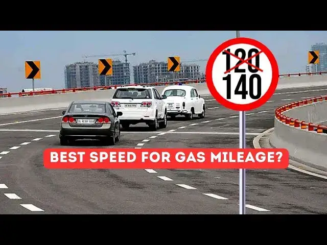 Video thumbnail for What’s the best highway speed for fuel economy? Results of my test