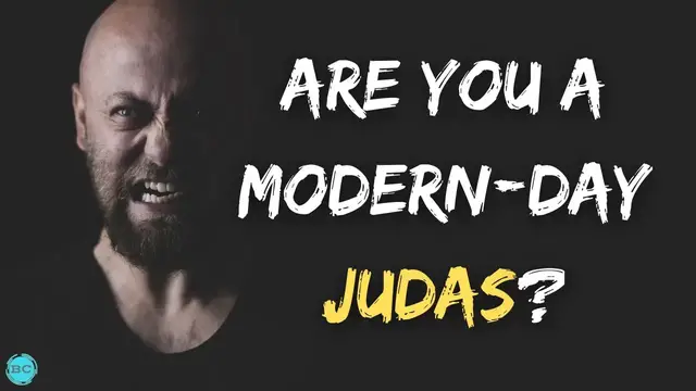 Video thumbnail for 5 Deadly Signs You Are Like Judas