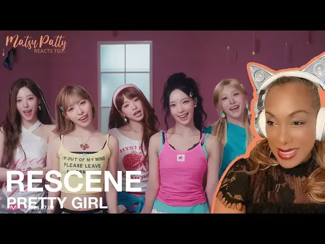 Video thumbnail for RESCENE (리센느) 'Pretty Girl' | Reaction