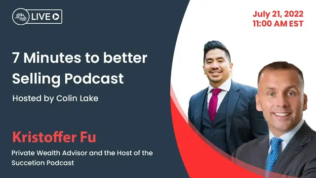 Video thumbnail for 7 Minutes to Better Selling Podcast | Ep. 25 || Kristoffer Fu || CSharp Tutorial Video