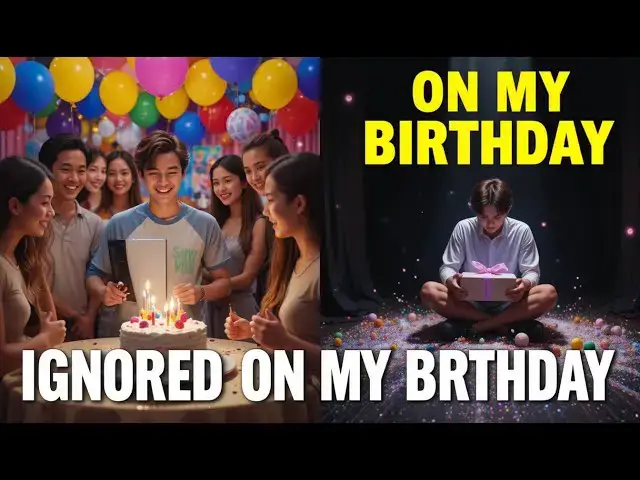 'Video thumbnail for I Was Invisible on My Brother’s 16th Birthday — My Family Is Falling Apart | Early Fast news'