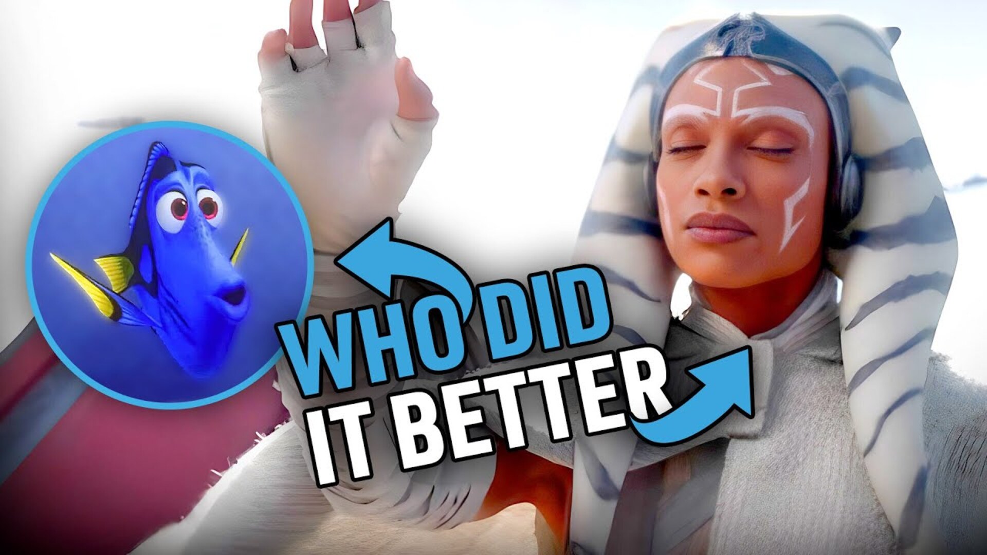Video thumbnail for Ahsoka Vs Dory From Finding Nemo: Who Did The Whales Scene Better