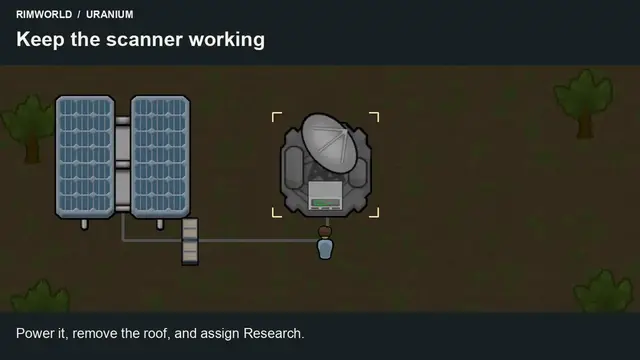 Video thumbnail for How to Get Uranium in RimWorld | Mining & Long-Range Scanning