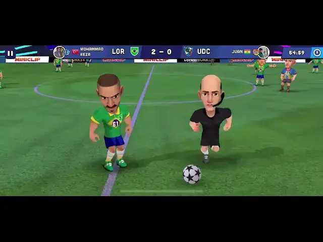 Video thumbnail for Watch me | Gameplay | Mini Football | Mobile | Tournament