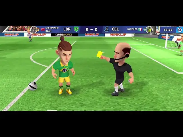 Video thumbnail for Watch me | Gameplay | Mini Football | Mobile | Tournament