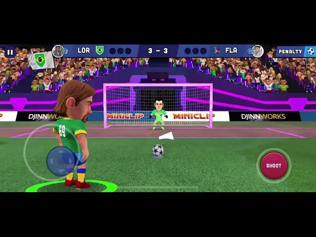 Video thumbnail for Watch me | Gameplay | Mini Football | Mobile | Tournament