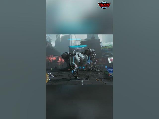 Video thumbnail for Hammerhead Fight! Diana Unleashes Overdrive! Enemy Defenses CRUMBLED! - Pragmata #shorts