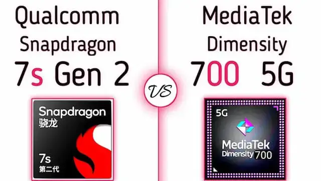 Video thumbnail for Snapdragon 7s Gen 2 vs Dimensity 700 || what's a better For Mid-range Gaming !?