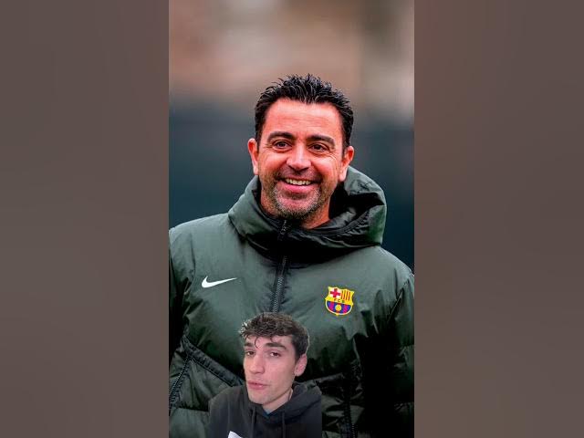 Video thumbnail for Opiniones?? Ig: pausegarrra #futbol #cullera #xavi #victorfont #fcbarcelona