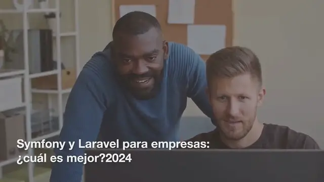 Video thumbnail for Symfony y Laravel para empresas: ¿cuál es mejor?