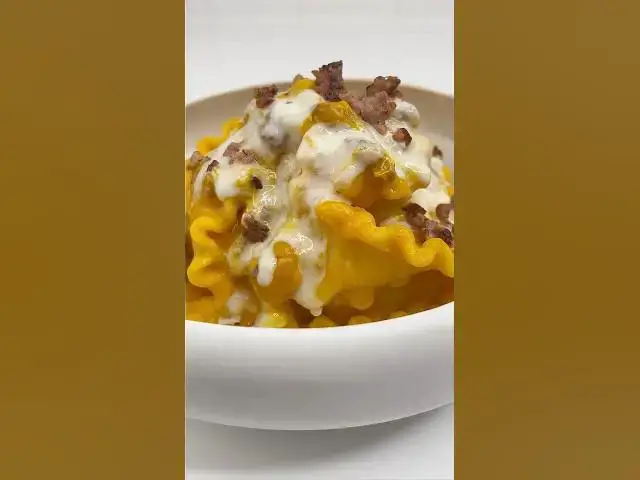 Video thumbnail for MAFALDE ZUCCA SALSICCIA & TALEGGIO 🎃 #cuisineitalienne #recetteitalienne #pasta #pastalover