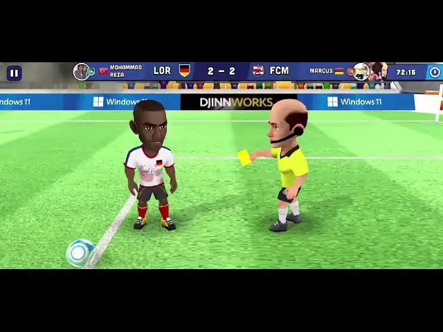 Video thumbnail for Watch me | Gameplay | Mini Football | Mobile | Tournament