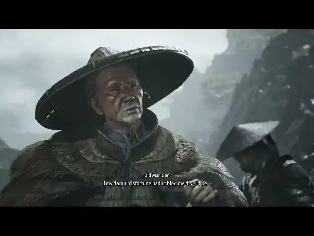 Video thumbnail for Phantom Blade Zero - Reckless Pursuit: Title Cutscene | Soul Talks to Old Man Gen Carriage Cutscene