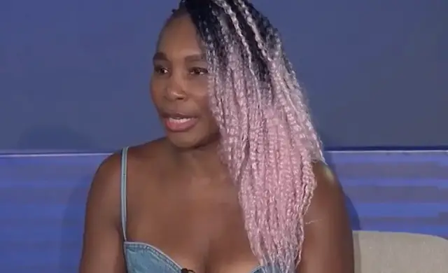 Video thumbnail for Venus Williams on African Americans in tennis