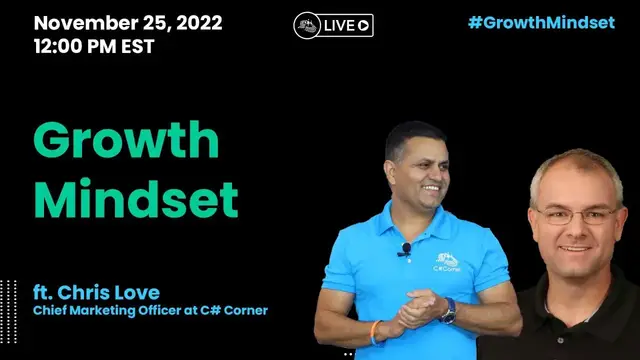 'Video thumbnail for Growth Mindset Weekly Live Show Ep. 24 - 2022'