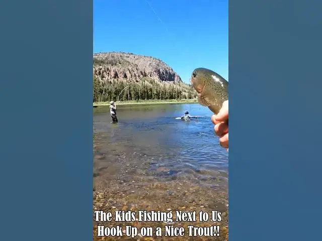 'Video thumbnail for Epic Fishing Adventure: Helping Kids Land a BIG CATCH fishing in Mammoth Lakes!'