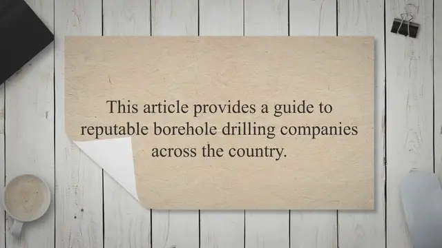 'Video thumbnail for Top 10 Best Water Drilling Companies in Kenya'
