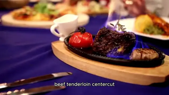 'Video thumbnail for Beef wellington recipe '