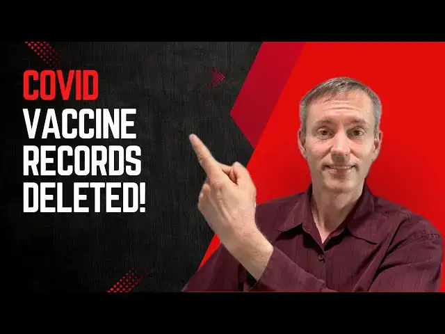 'Video thumbnail for Federal Employees: Your COVID Vaccine Records Are Being Deleted'